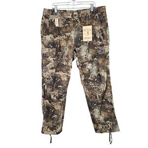 Mens Redhead Silent-Hide Camouflage Cargo Pants Cotton Blend Hunting Size XL/32